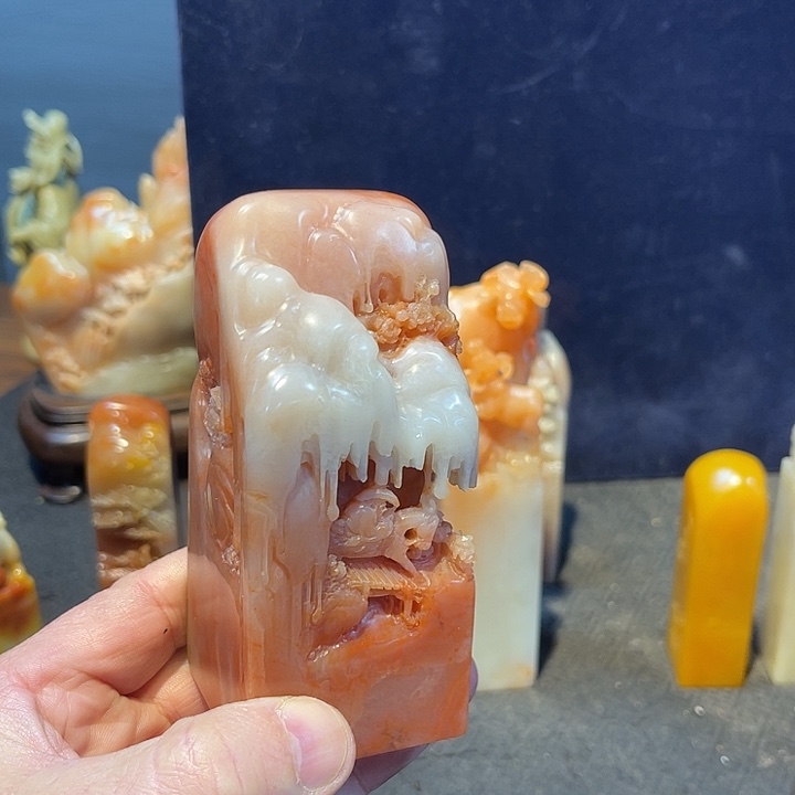 l***t寿山石寿山石艺术品市场