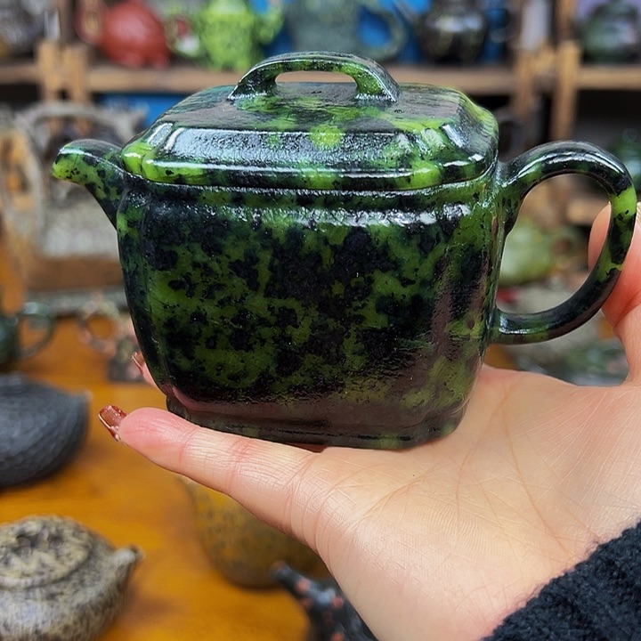 茶空间天然石材藏玉方長*．