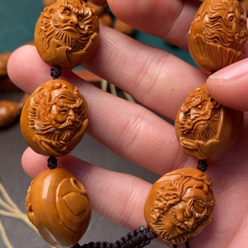 【闪购商品】橄榄核吊坠橄榄核