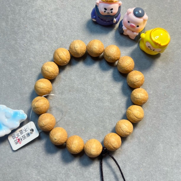 〖HFD13513〗25年13.5毫米尼泊尔凤眼菩提手串原生态精挑文玩手串