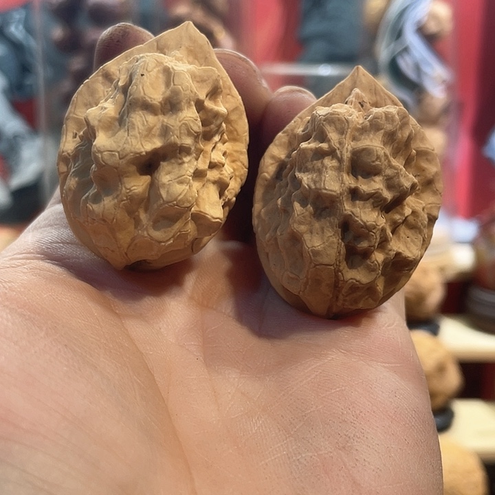 文玩核桃把件陸*寒云铁15