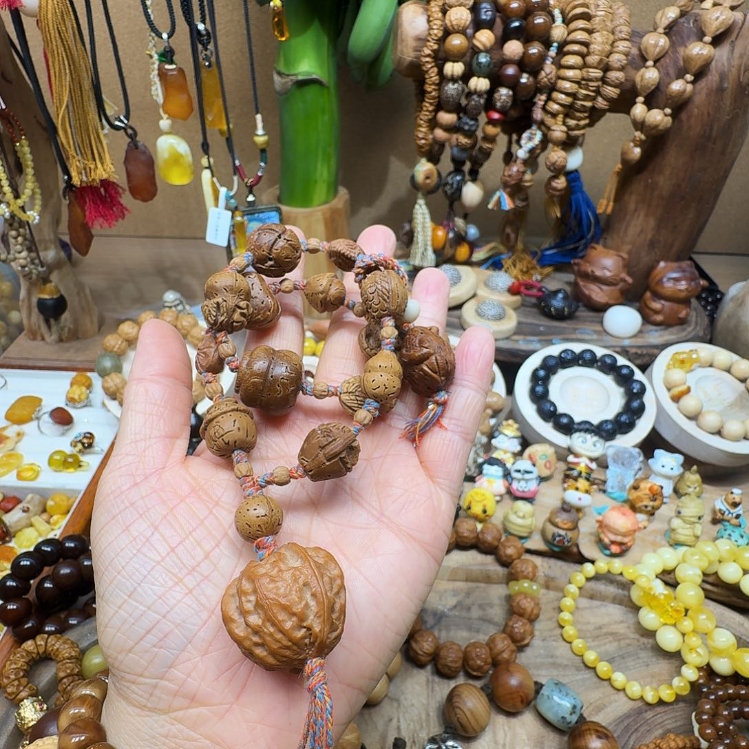 柏香籽/百香籽吊坠