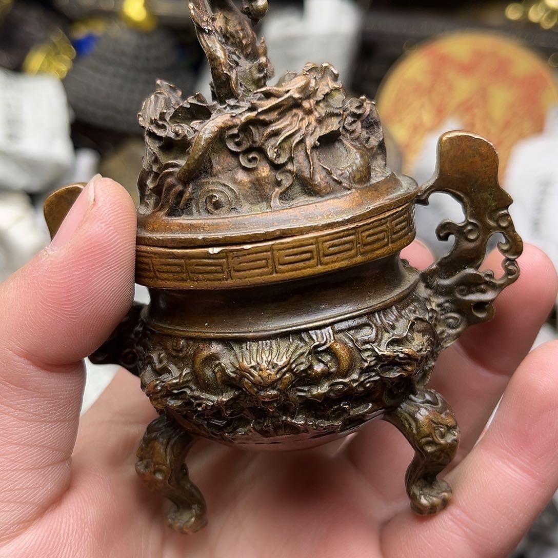 文玩铜器点击下单有运费险