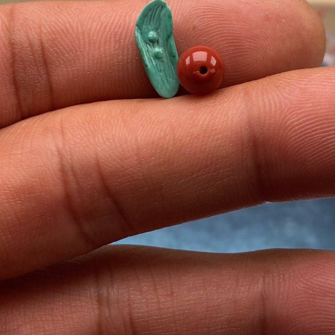 南红玛瑙未镶嵌珠宝半成品