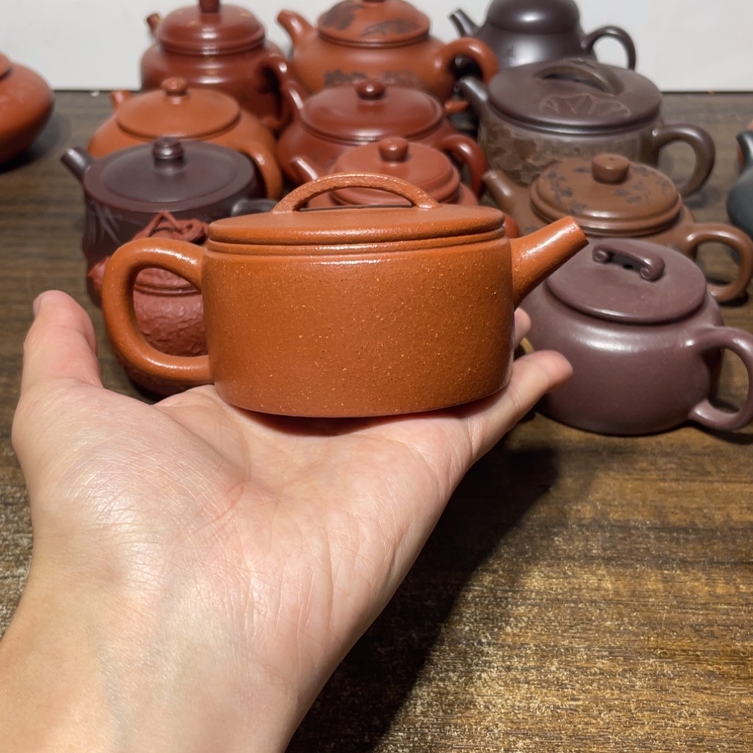 紫砂茶壶宜兴紫砂壶13