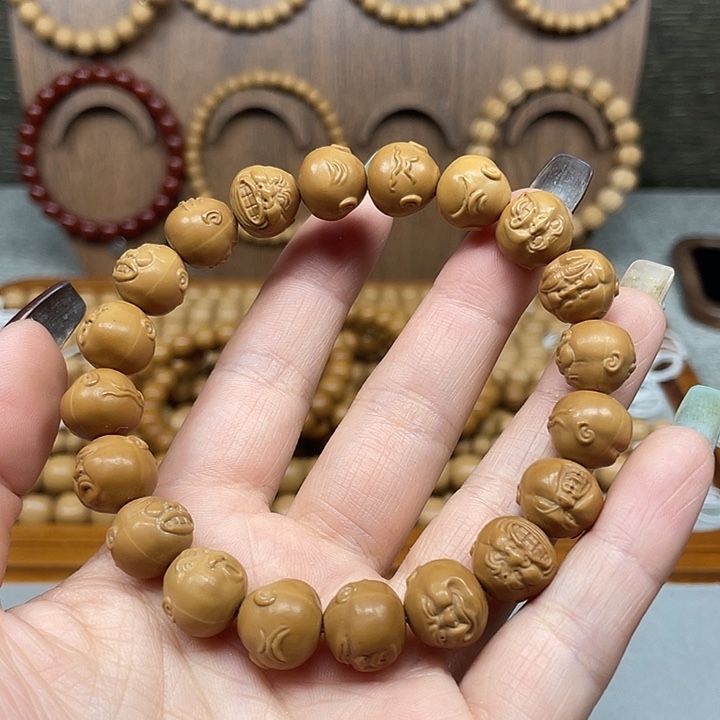 猴头核桃人生百态漏眼