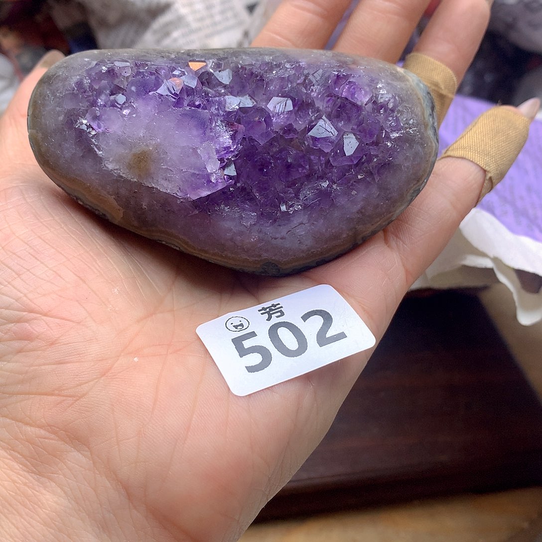 紫晶大型摆件（非配饰）未镶嵌