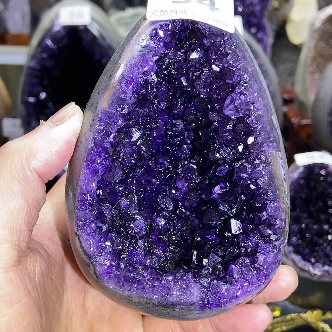 【闪购商品】紫晶大型摆件（非配饰）未镶嵌