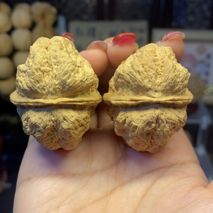 吊坠文玩核桃11古蝉王练手对