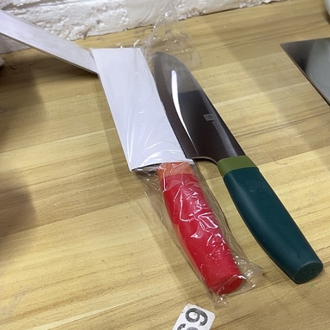 微瑕，不锈钢水果刀不能抗骨红，青柠