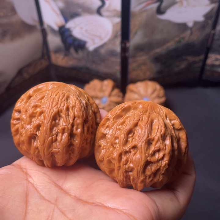 把件文玩核桃41铁锤