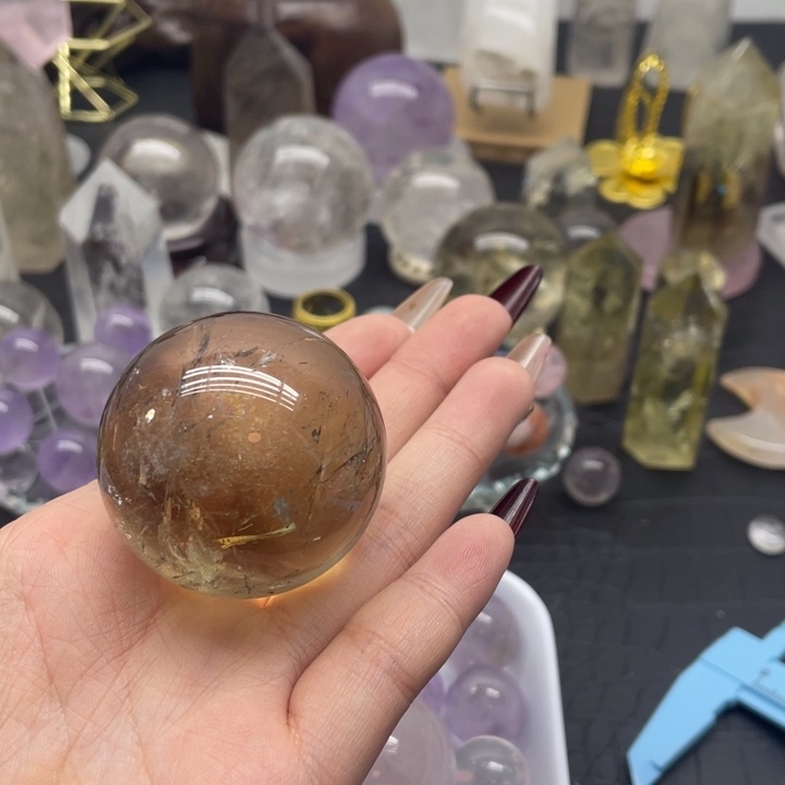 水晶31未镶嵌胡*天然水晶