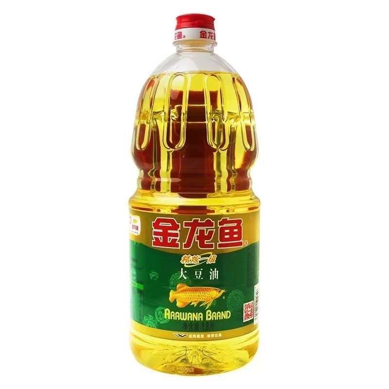 金龙鱼大豆油1.8L*1桶
