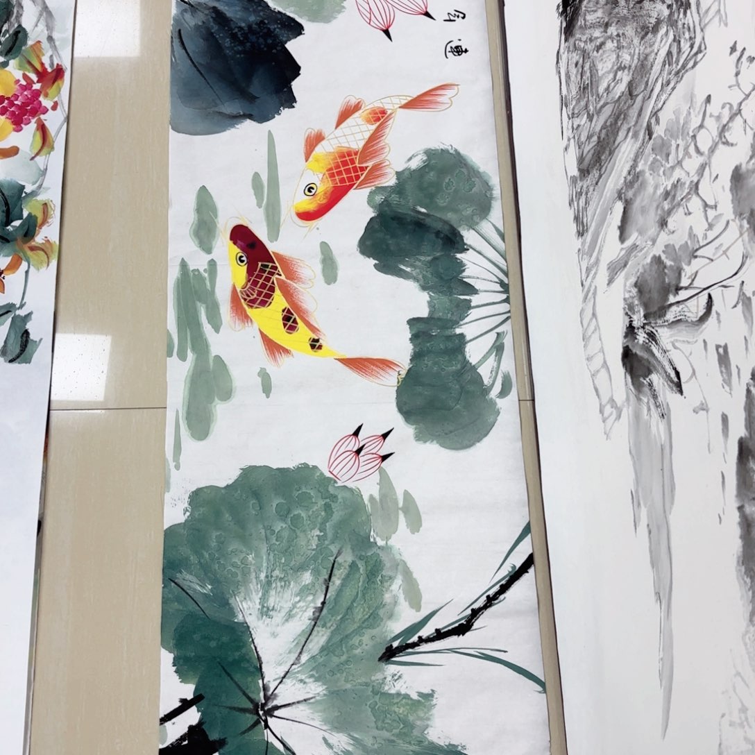 国画国画作品展，国画作品展，