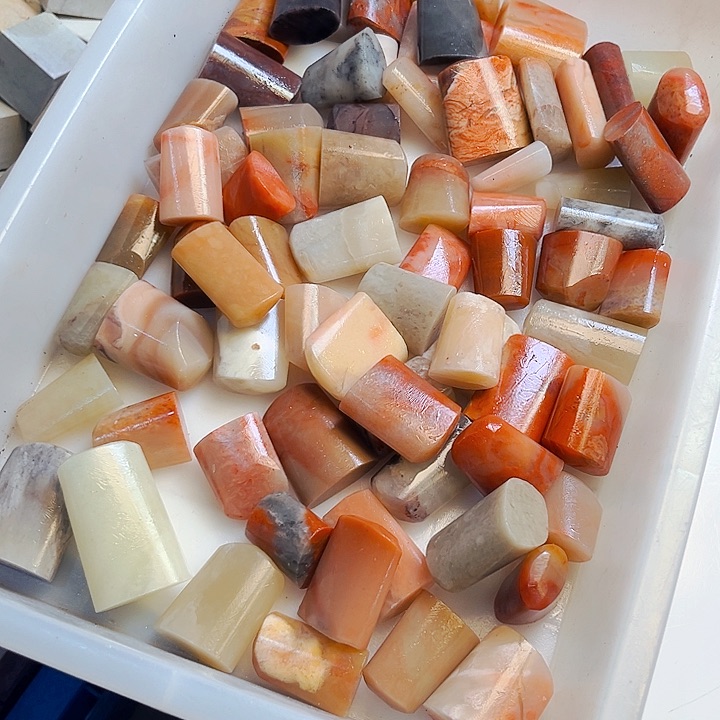 青田石印石浓*今天我也很