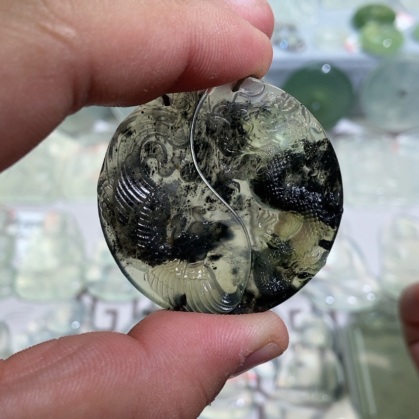 【闪购商品】蛇纹石玉颈饰未镶嵌