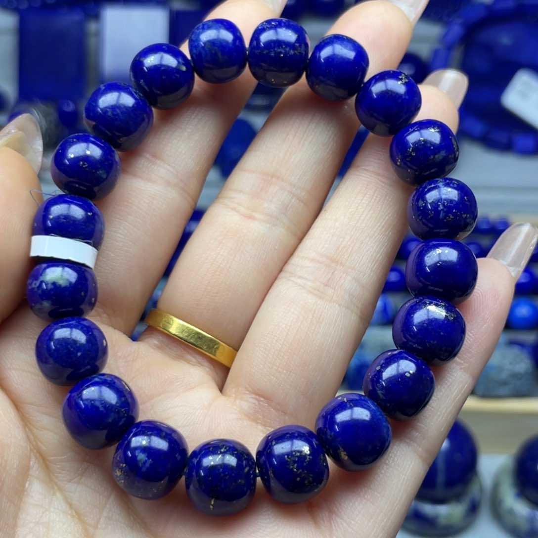 青金石10+老型手串未镶嵌星***者