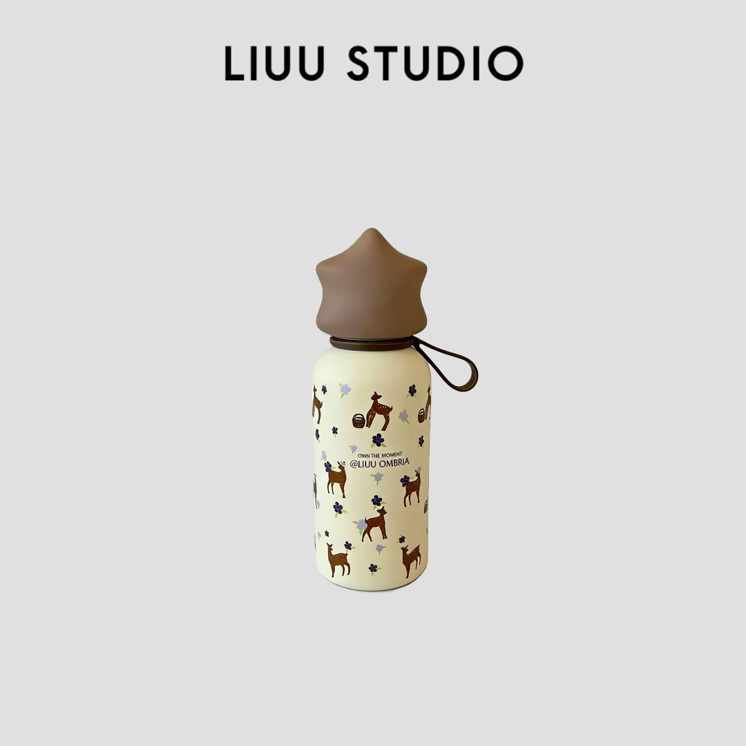 【LIUU】伴手礼～ 星星保温水杯