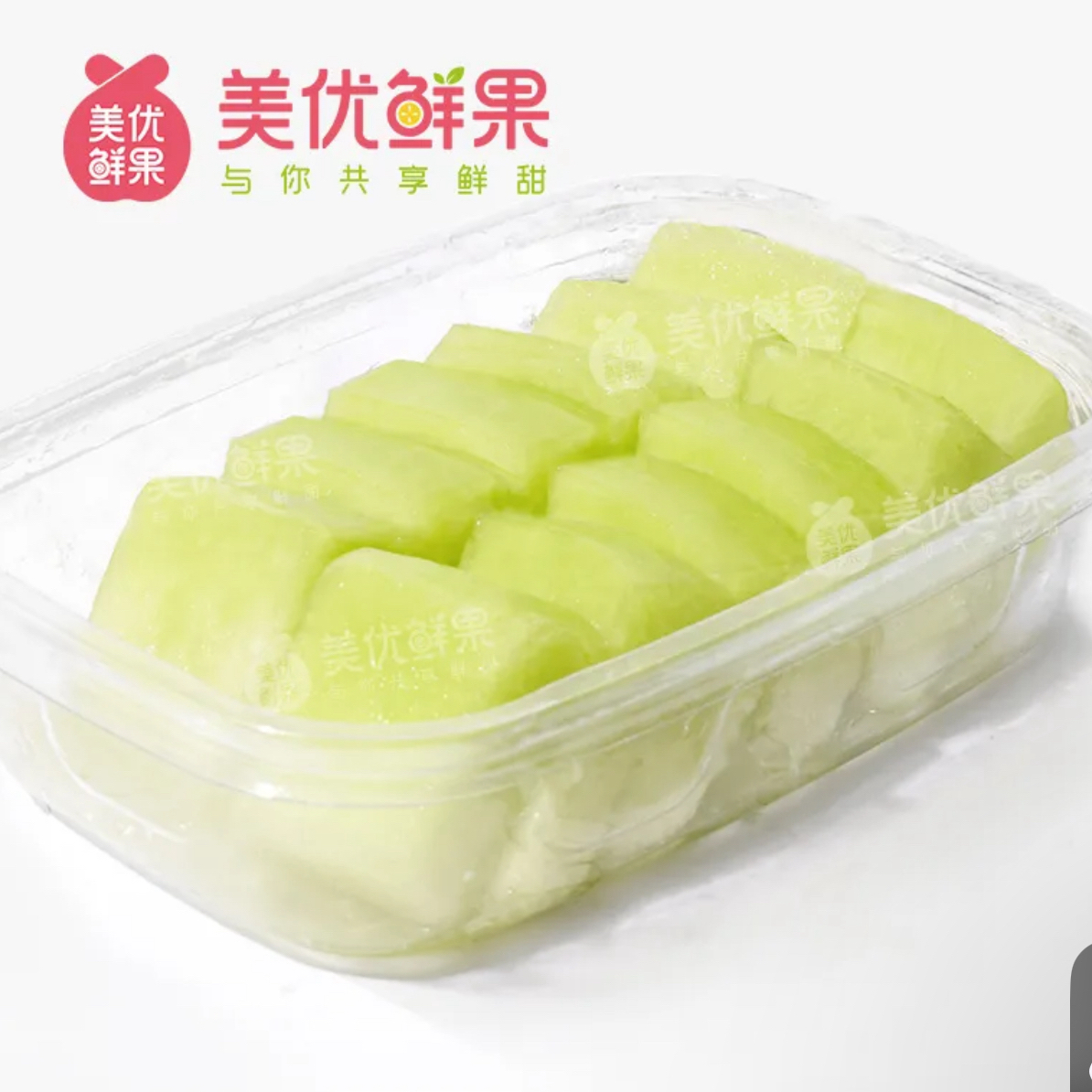 果切现切蜂蜜玉菇甜瓜500克