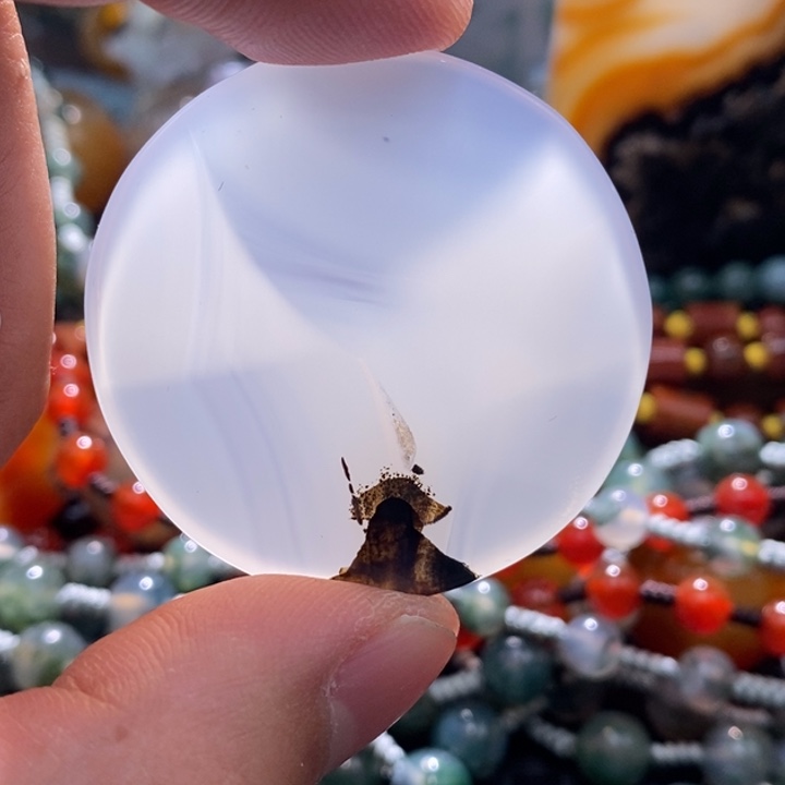 【闪购商品】玛瑙/玉髓颈饰未镶嵌林*林