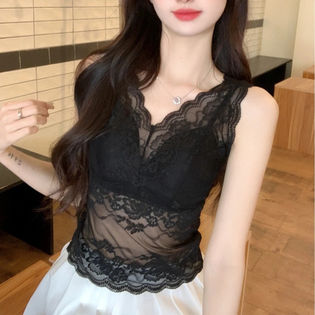 晴姐家美背设计无钢圈背心式一体内衣女外穿百搭舒适——定制美背