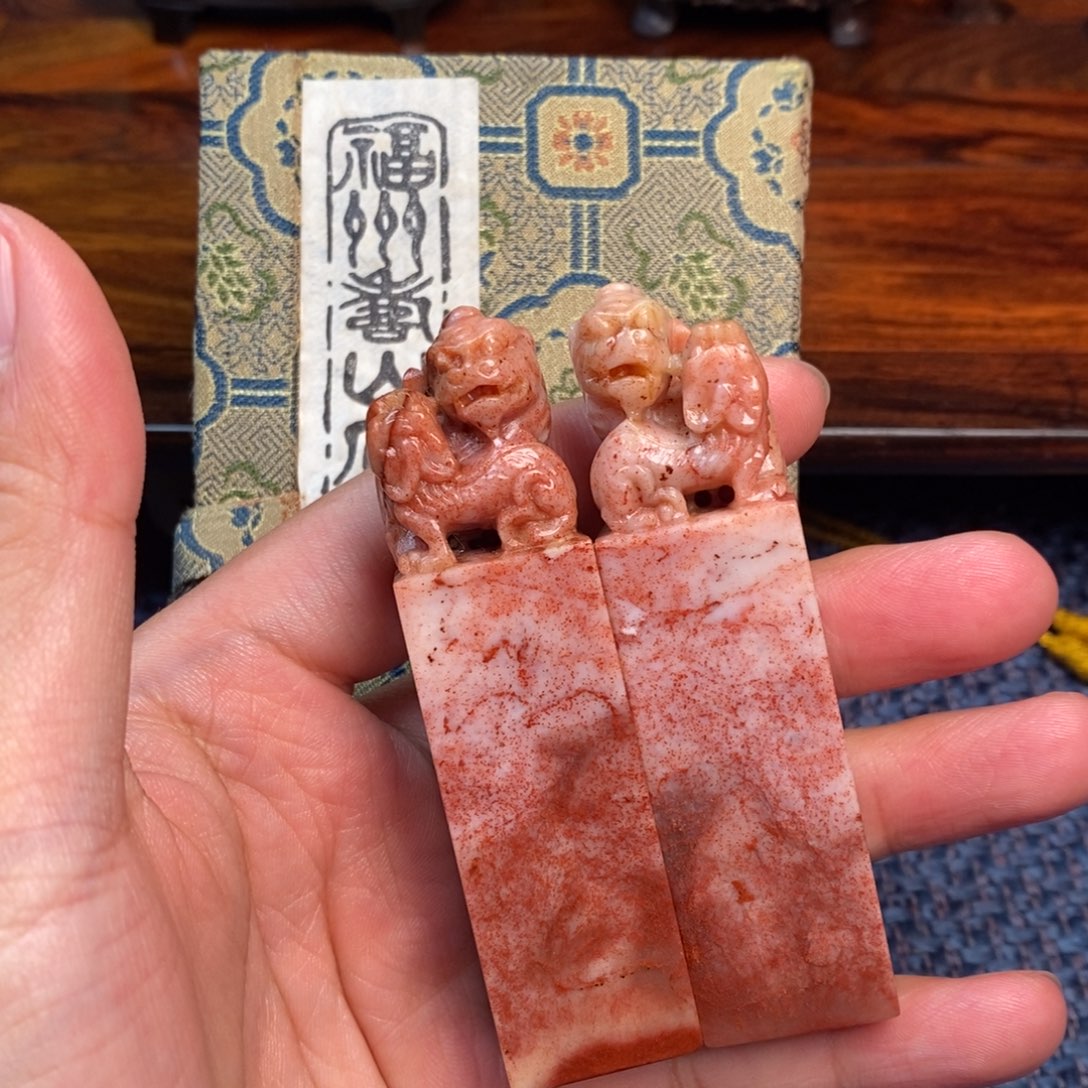 山*寿山石收藏作品石