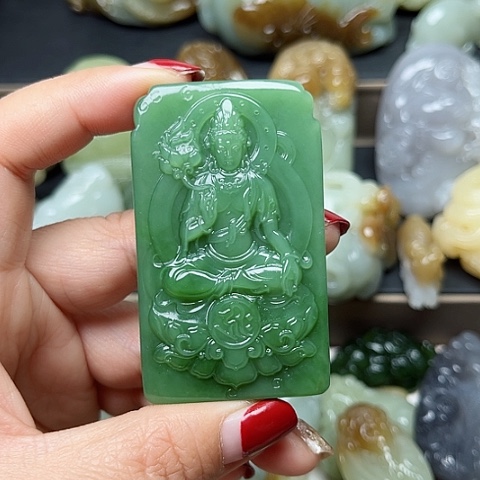 颈饰未镶嵌和田玉?****?