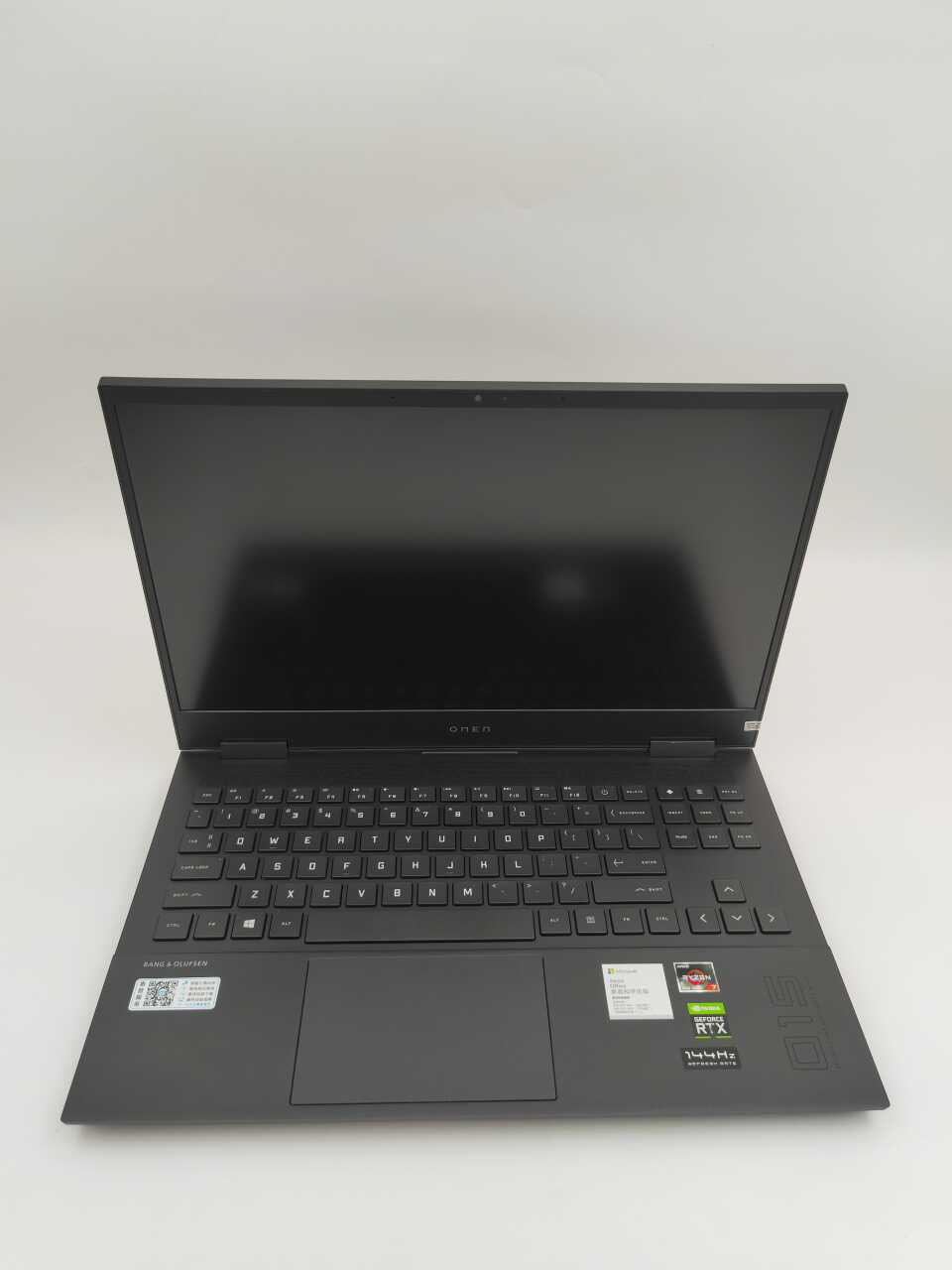 9新 HP/惠普 惠普 暗影精灵 6 8037-2显卡 2060