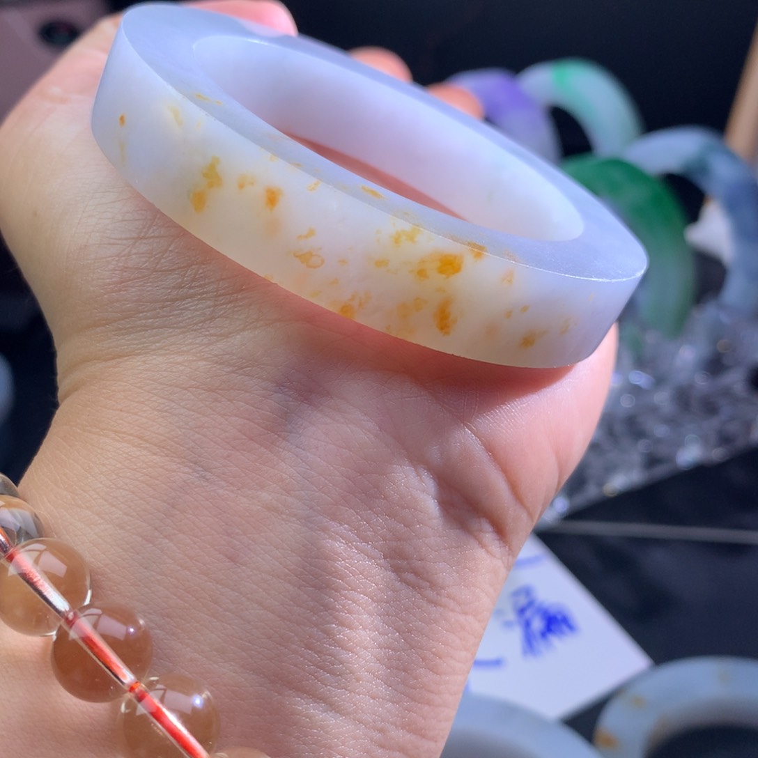 定制翡翠手镯未镶嵌