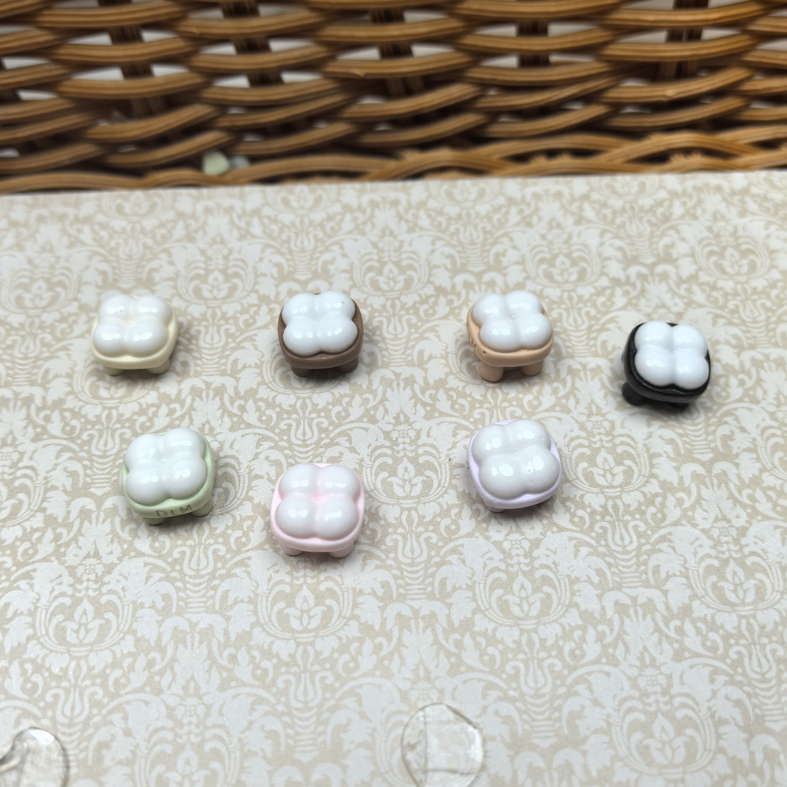 DLM定制迷你凳子卡通树脂diy手工制作发夹手机壳饰品配饰件配件