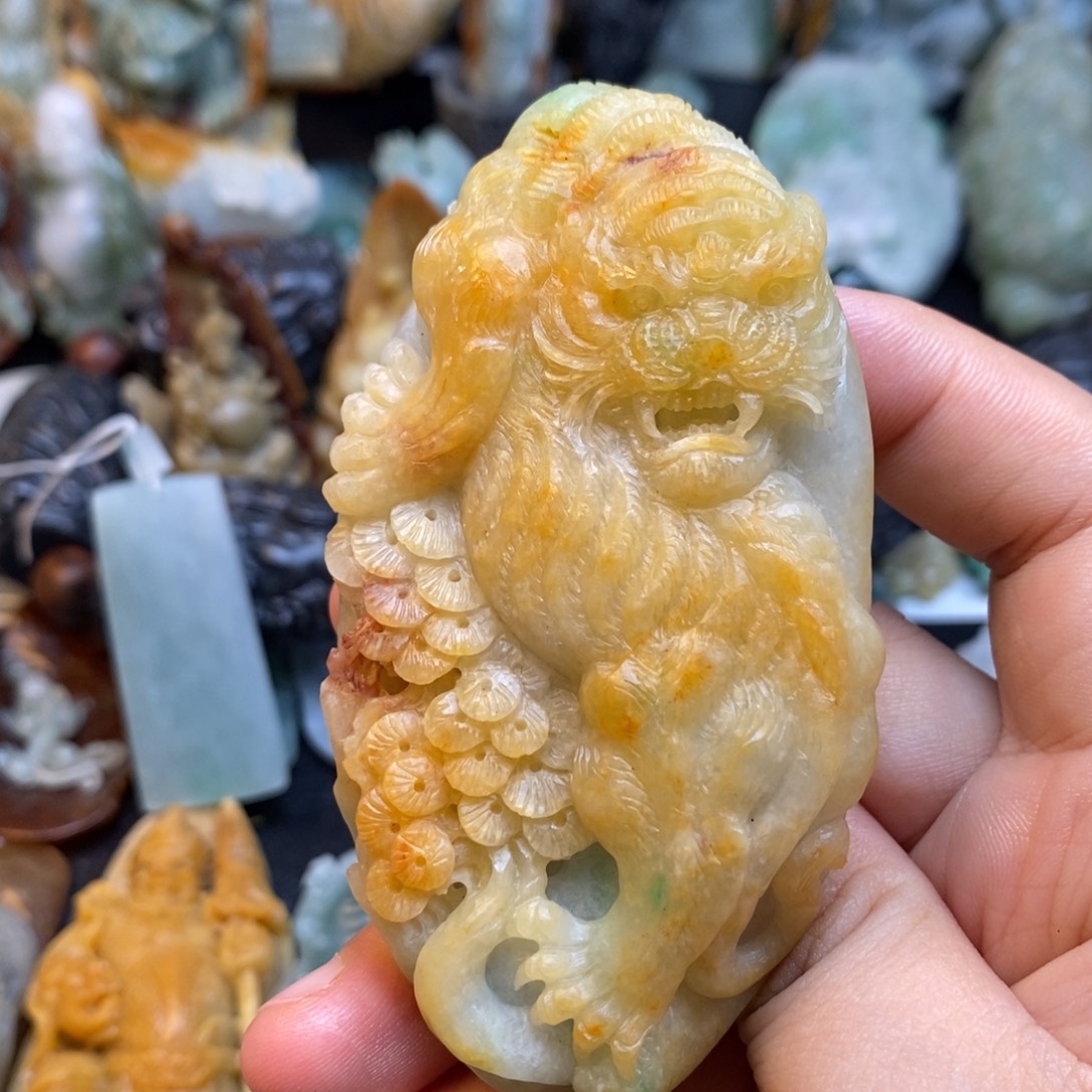 定制翡翠未镶嵌特色15