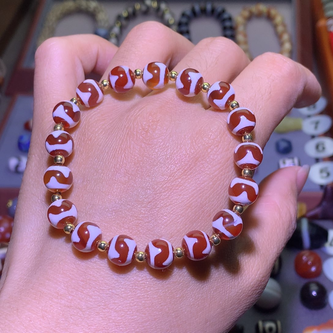 玛瑙/玉髓珠宝半成品未镶嵌