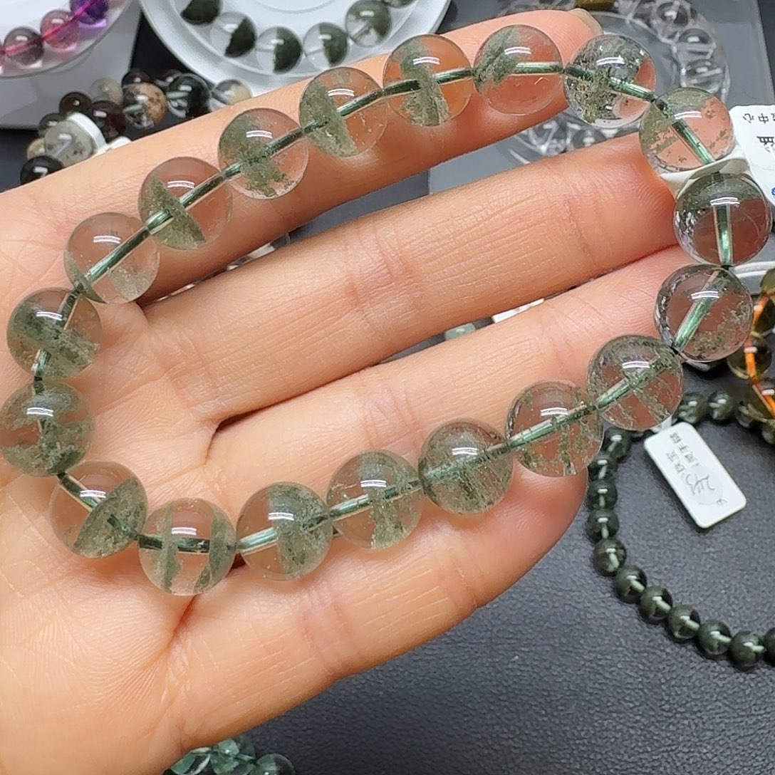 水晶手链未镶嵌水晶