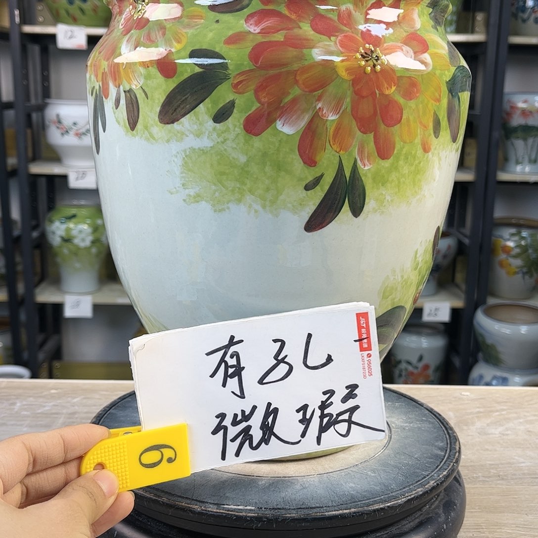 罐1xc景德镇陶瓷花盆