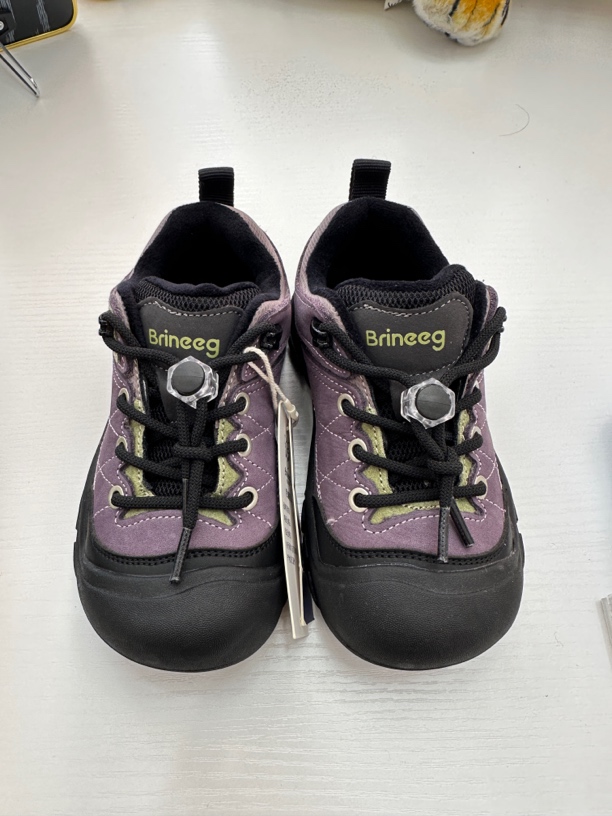 班尼猪儿童户外运动鞋