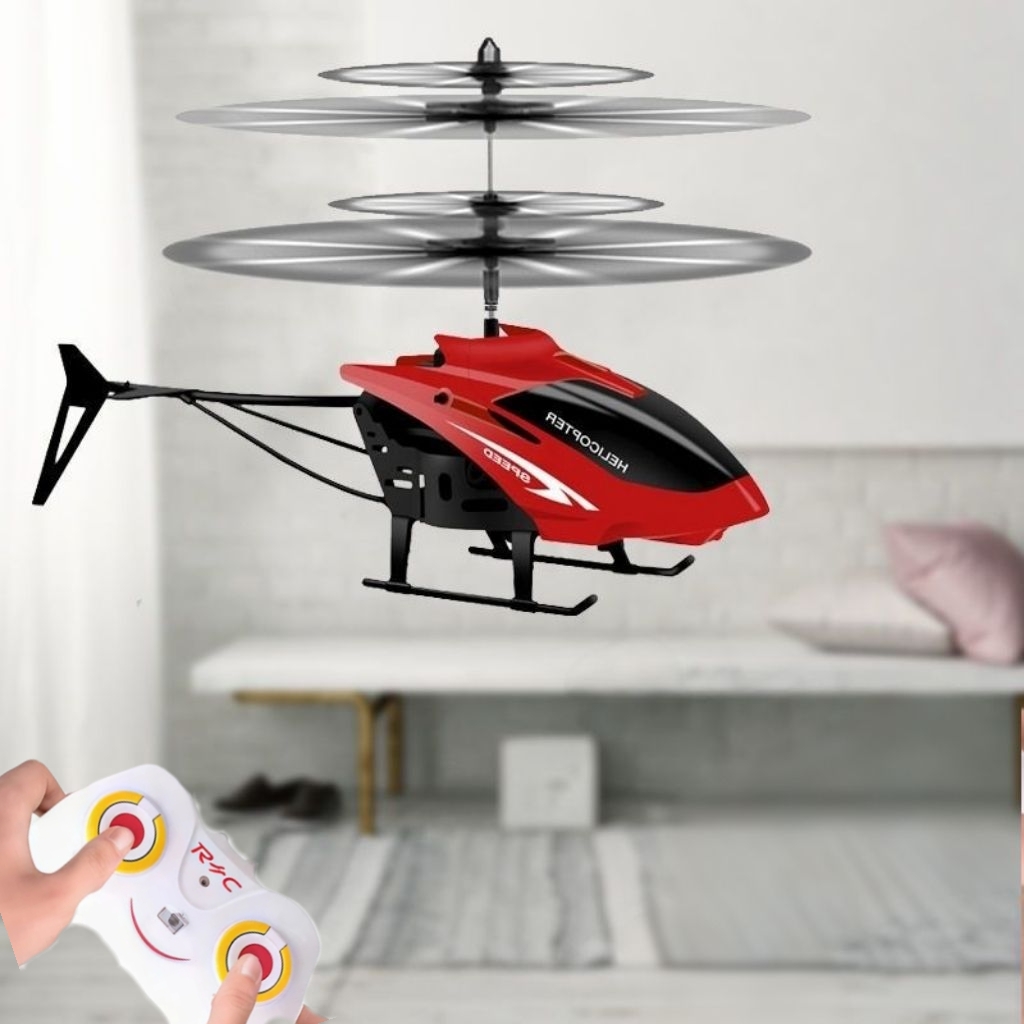 智能遥控飞机益智电动6-12岁玩具感应充电直升机小学生飞行器儿童