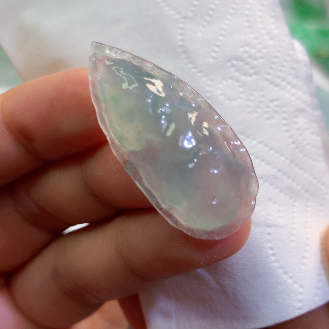 【闪购商品】翡翠吊坠(不含链)未镶嵌