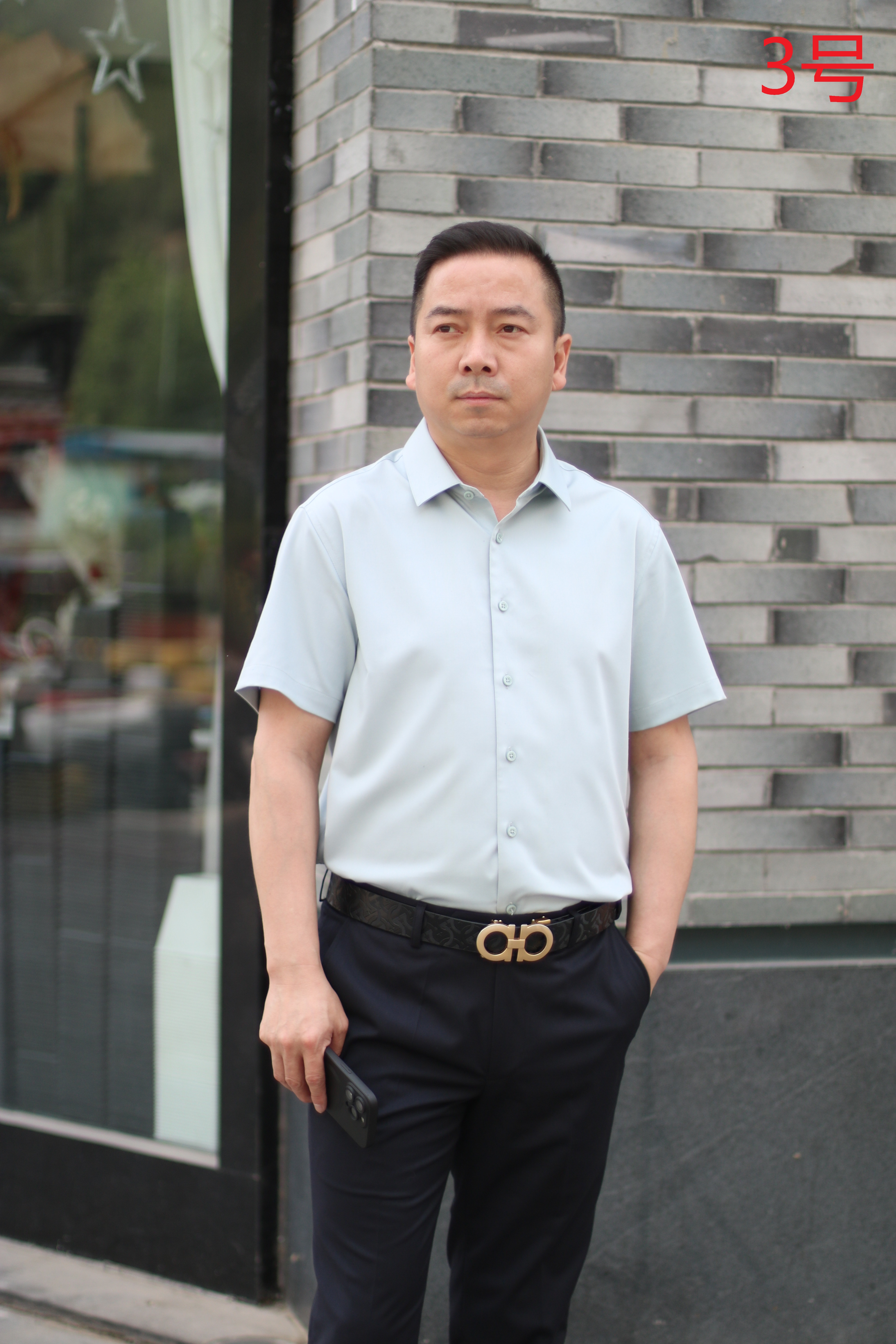 2025夏桑蚕丝再生纤维素 商务衬衣