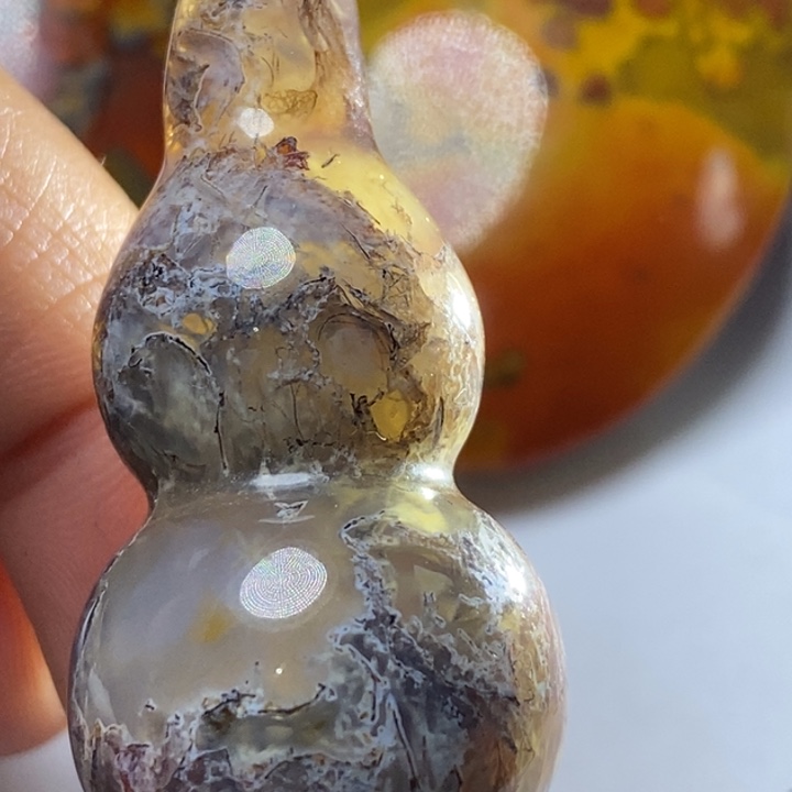 玛瑙/玉髓颈饰未镶嵌