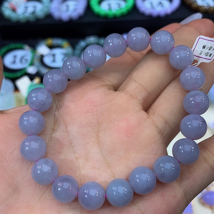 翡翠未镶嵌颈饰翡翠10