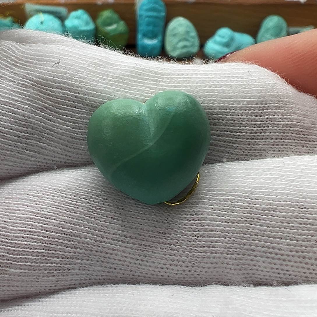 绿松石爱心 未镶嵌