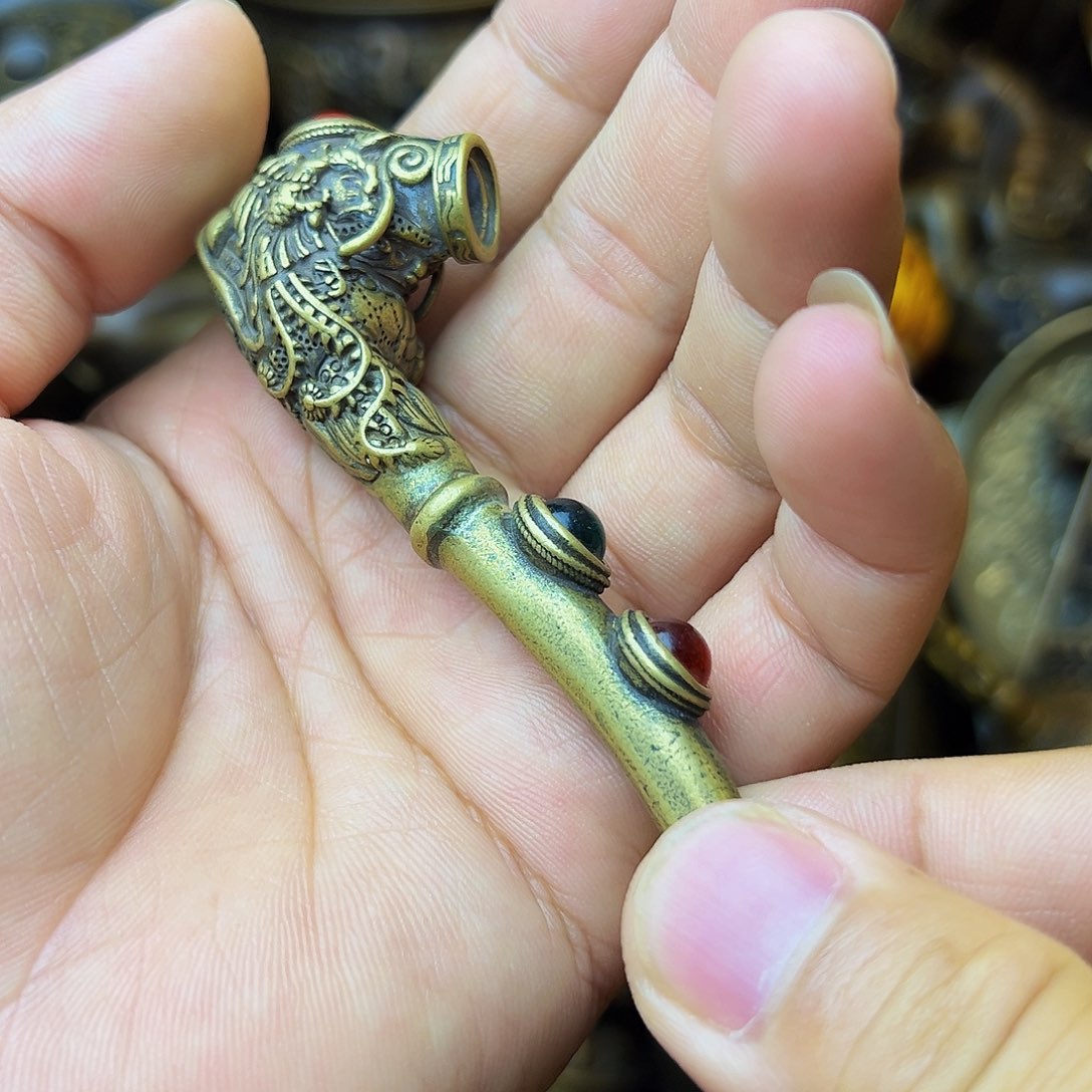 精美铜器精品文玩摆件