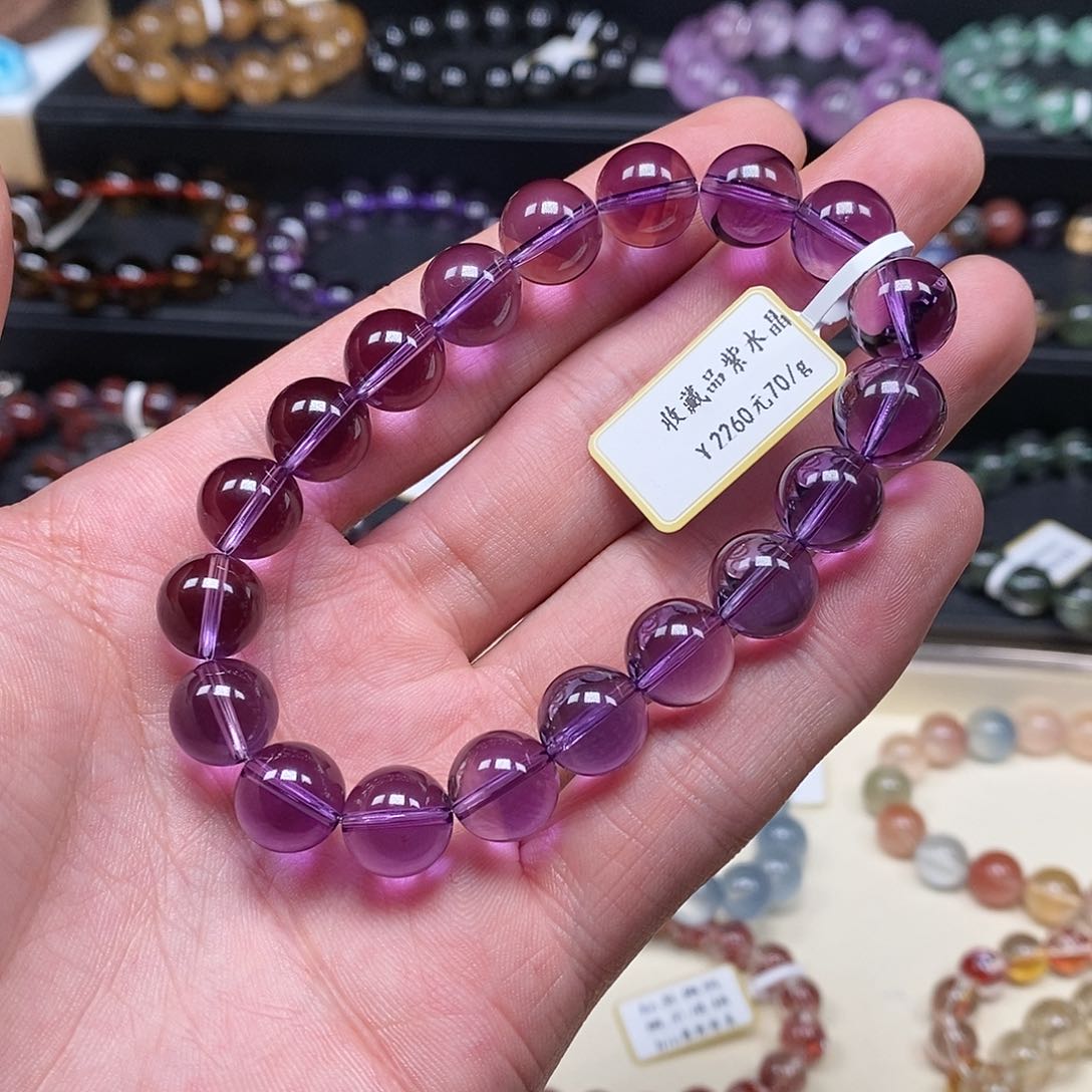 水晶手串未镶嵌手串10.9