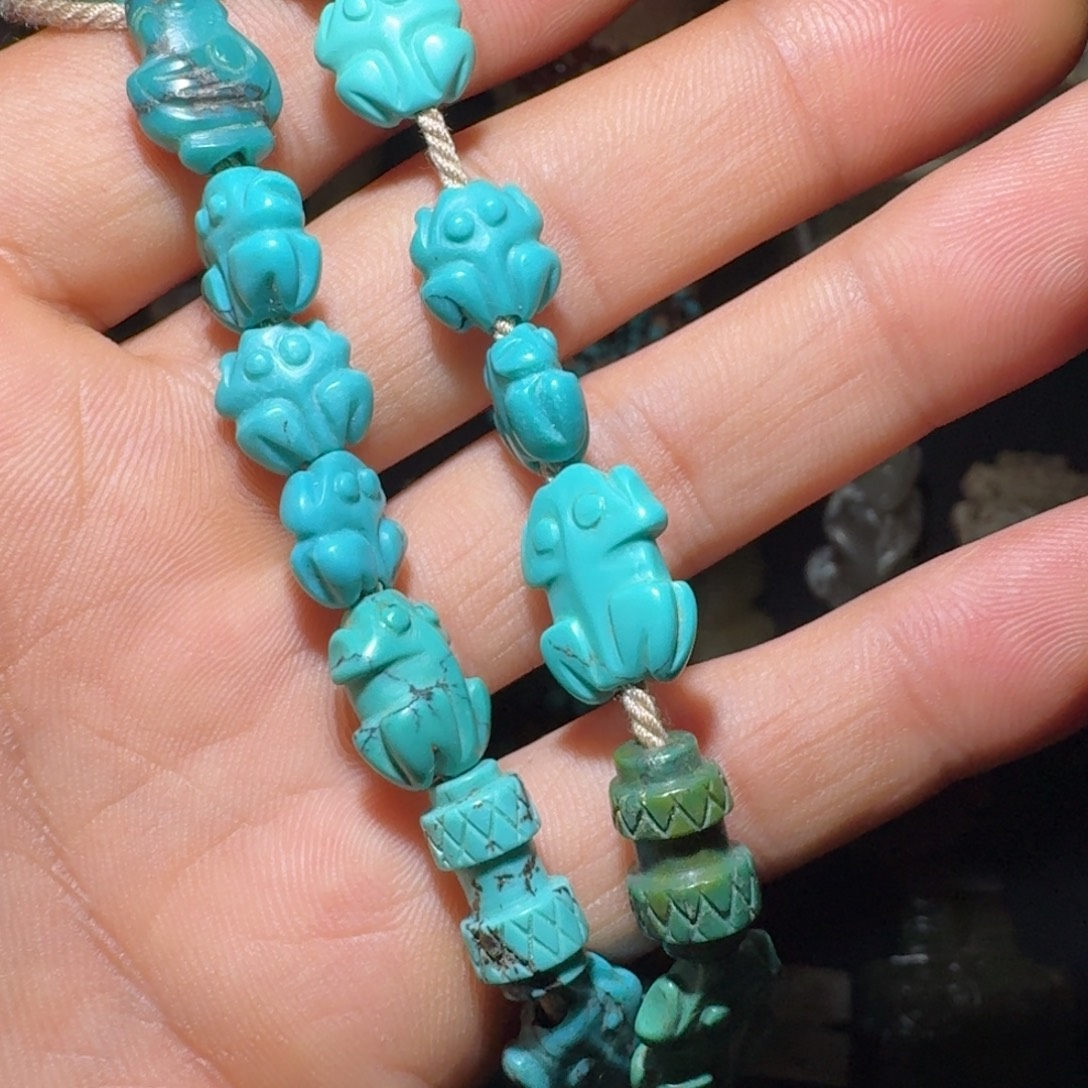 大***叔和田玉（糖玉）未镶嵌挂件