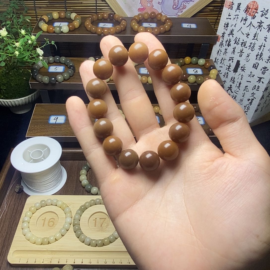 小****菩提根/象牙果吊坠
