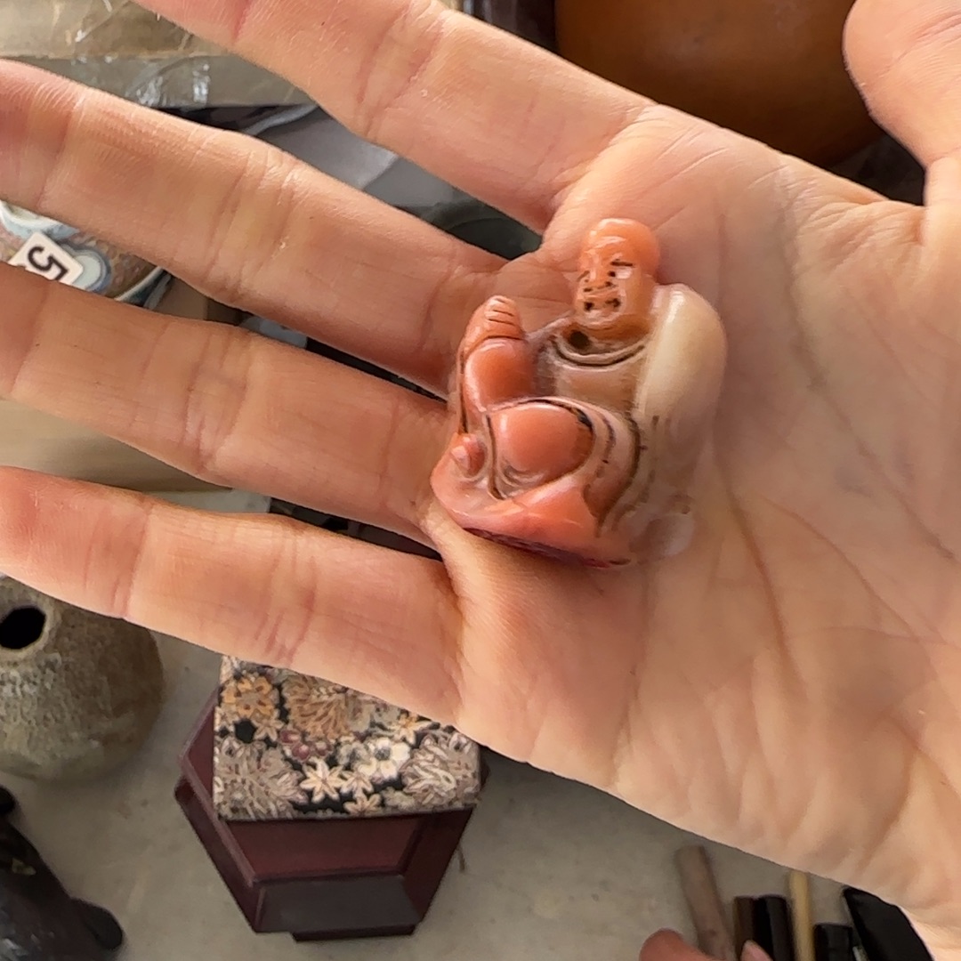 瓷片瓷片中古回流孤品一件 印章