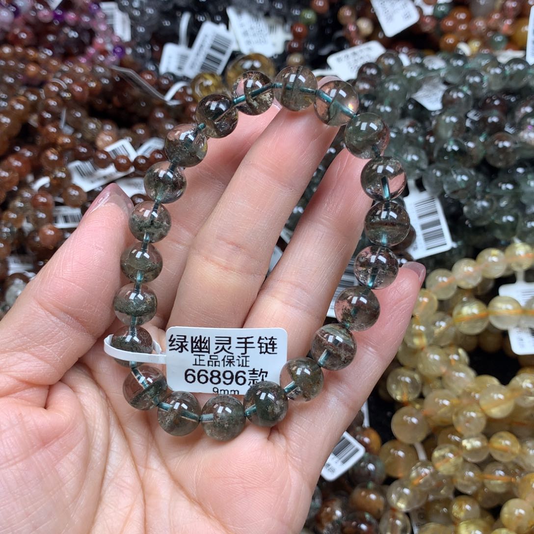 水晶手链未镶嵌天然