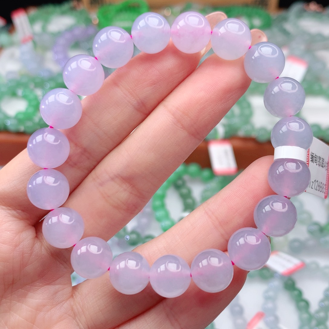 翡翠手链未镶嵌翡翠10mm