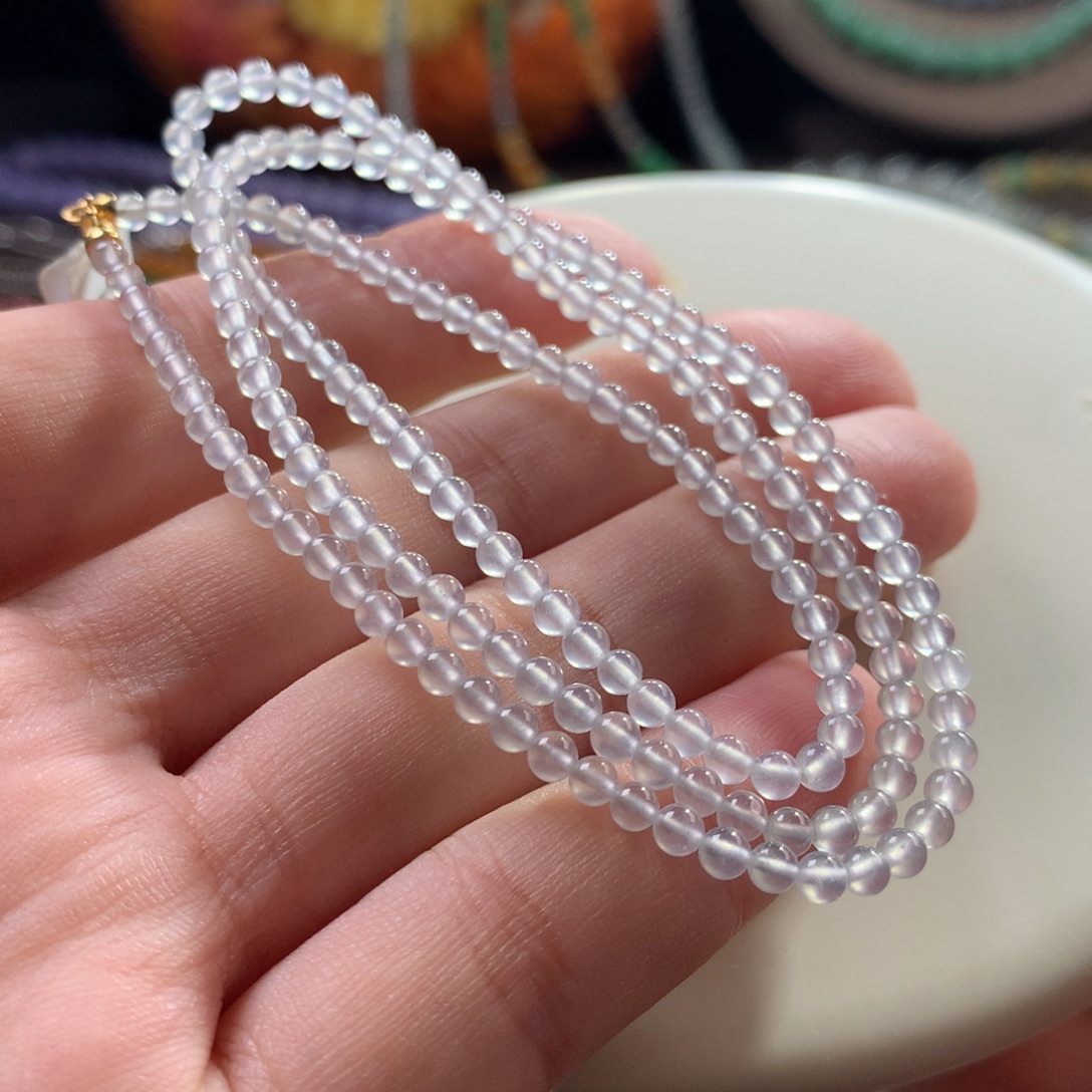 翡翠未镶嵌颈饰翡翠玻璃钢冰茅台白卡3+