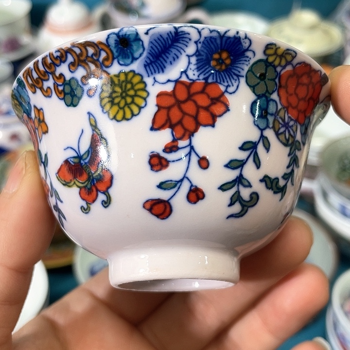 景德镇陶瓷艺术主人杯12344